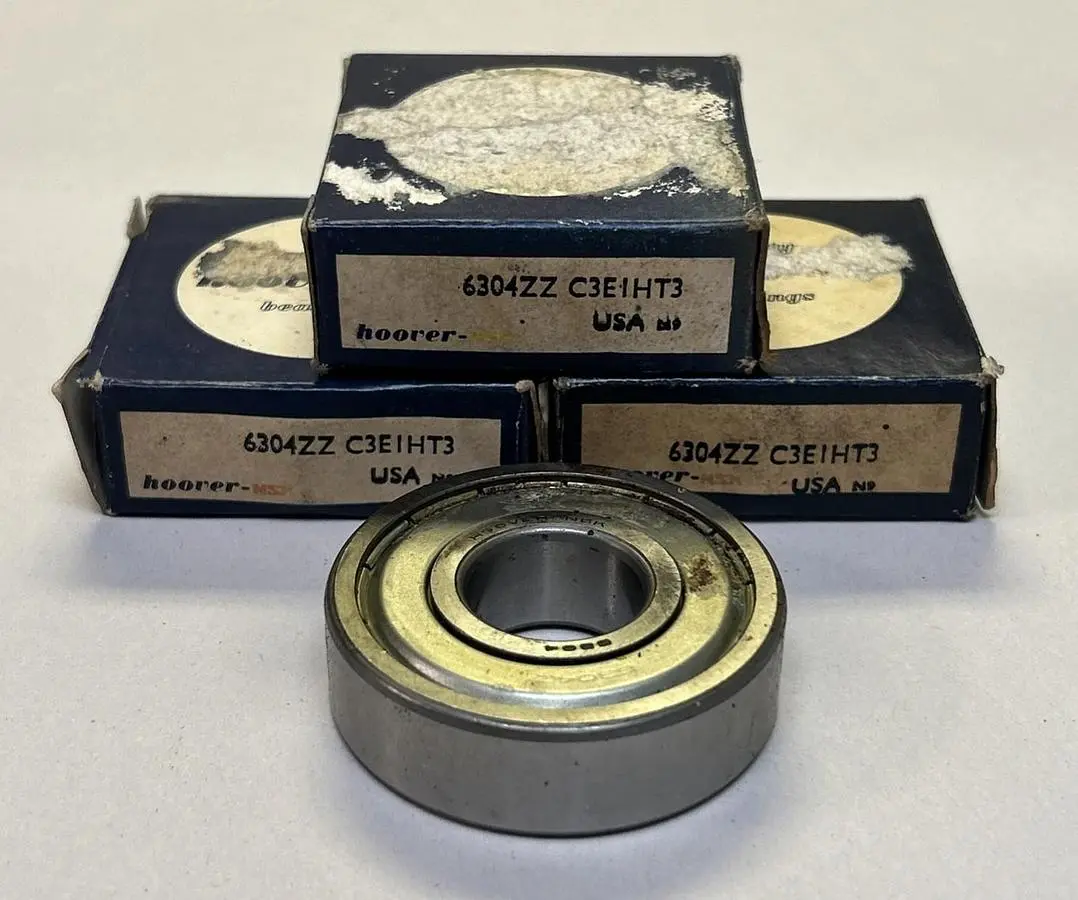 New | in-Stock NSK 6304ZZC3E1HT3 Bearings | Surplus Asset Holdings #1200229