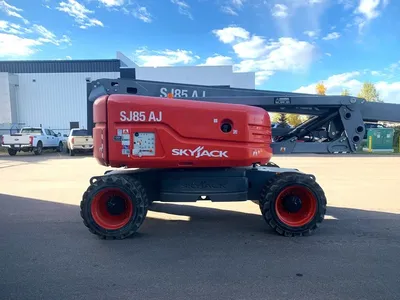 Used 2023 SKYJACK SJ85AJ ARTICULATING BOOM Articulating Boom Lifts Alberta CA | Adcock Equipment #1418151