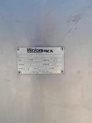 USED WEIGHPACK SYSTEMS AEF-25