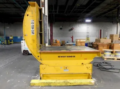 WEST BEND 20,000Lb Mechanical Up-Ender Coil Handling | Midwest Machinery, LLC (1)