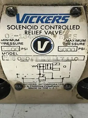 USED VICKERS CG5060AFMUHL7110