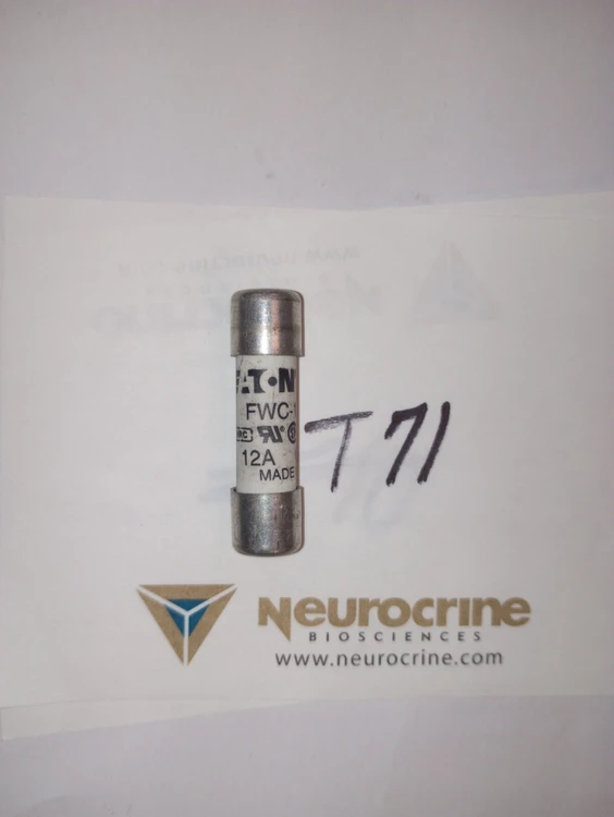 Used COOPER BUSSMAN FWC-12A 10F FUSE Fuses Arizona US | ASSET CONVERSION SPECIALISTS, INC. #312612