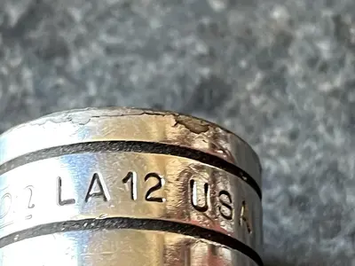 SNAP ON LA-12 1/2"  TO 3/4" SQUARE DRIVE ADAPTER UNDERLINE LOGO NICE USED  LA12