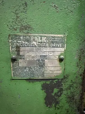USED FALK 150 SM6G ENCLOSED GEAR BOX