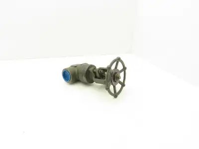 Bonney Forge Fig WL 11 Gate Valve 1-1/2" NPT 800lb Forged Steel Rising Stem