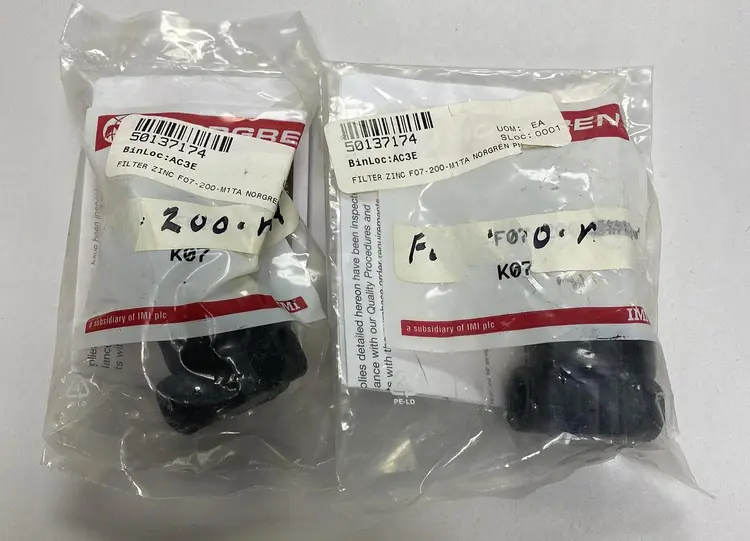New | in-Stock NORGREN K07 Filters Ohio US | Surplus Asset Holdings #1243859
