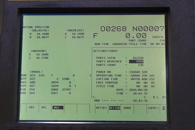 Used 2001 Daewoo Puma 300B CNC Lathes New Jersey US | Machinery Values #1333406