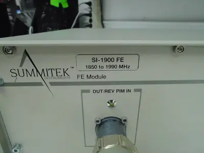 Used _UNKNOWN_ _UNKNOWN_ RF / Microwave Test Texas US | Aucto #1479334