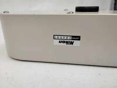 USED NIKON Teaching Microscope Dual Head Extension Arm