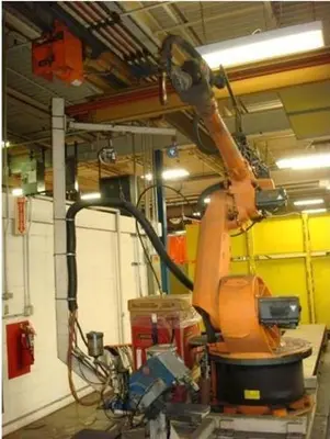 Used 1998 KUKA KR 30 L15/2 Robots Michigan US | RAB Industries, Inc. #439145