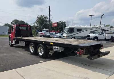 Used 2024 FREIGHTLINER M2 106 ROLLBACK MILLER INDUSTRIES Tow trucks Minnesota US | Carco Truck & Equipment #1513918