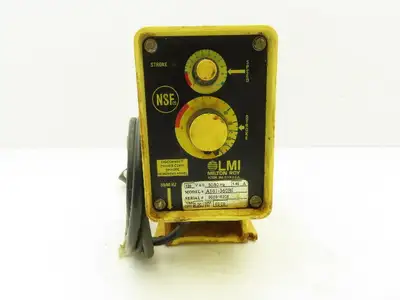 Milton Roy A161-360BI Metering Pump 2.0 Gph 50 psi