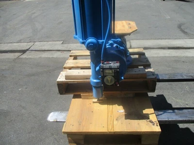6" Dezurik, Eccentric Plug Valve, w/ Actuator, New