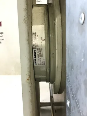 Ziehl-Abegg RH45M-4EK.6F.1R Centrifugal Fan Blower 1,4kW 12.5A 1540RPM