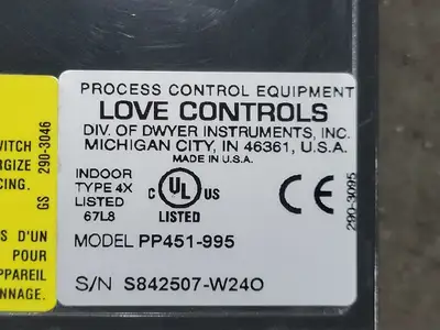 USED LOVE CONTROLS PP451-995