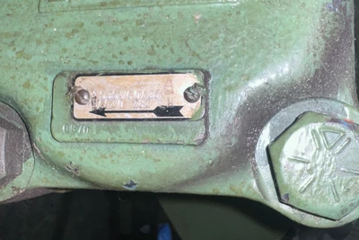 USED 1987 ST. LAWRENCE ST. LAWRENCE 2K23 PRESS