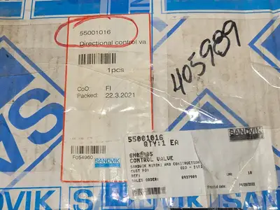 NEW 2020 SANDVIK 55001016