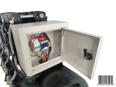 Air Compressors / Low Noise 220L-4xM #35132