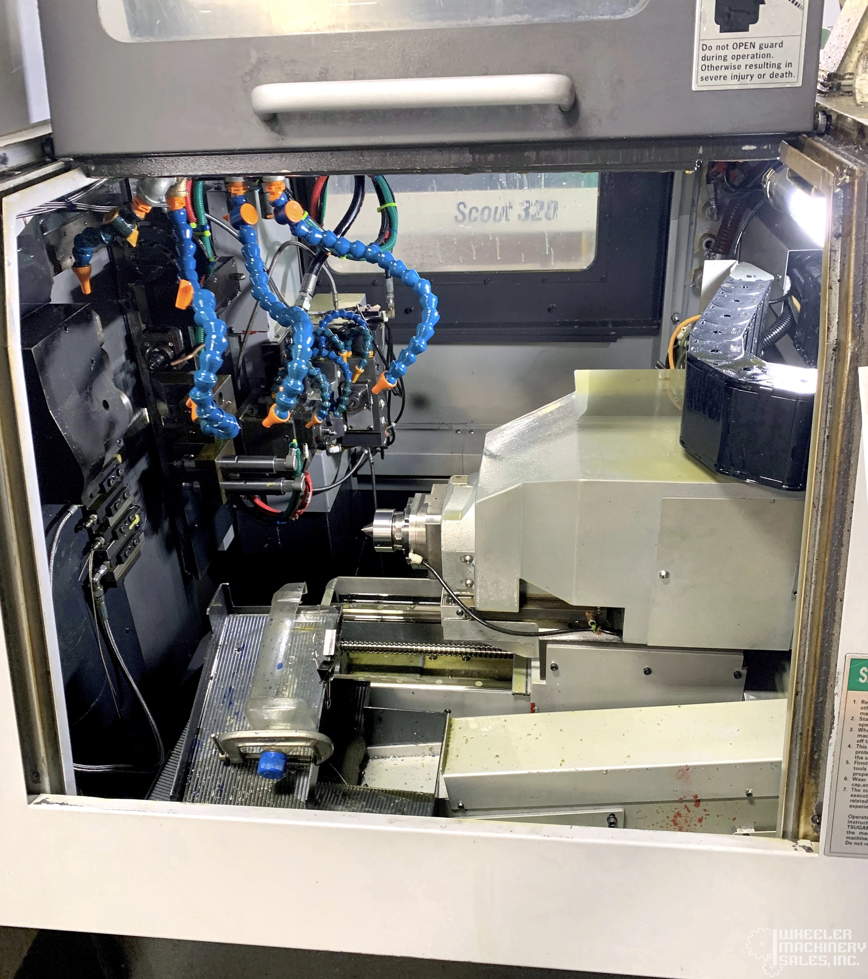 Used 2009 TSUGAMI SS20 LATHES, CNC, SWISS SCREW 7038 | Wheeler