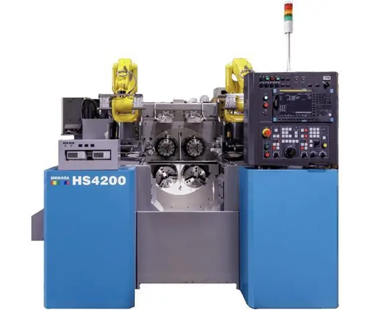 New | in-Stock SHIMADA-KITAKO HS4200N CNC Lathes Ontario CA | DC Brewer Machinery #916638