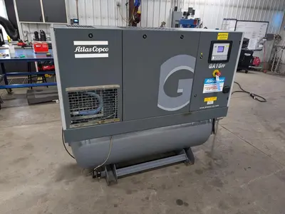 USED 2012 ATLAS COPCO GA15FF A 125FM