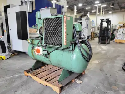 Used GARDNER-DENVER BESFB Air Compressors (Misc) British Columbia CA | Lenmark #270949