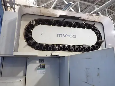 USED MORI SEIKI CO MV65/50