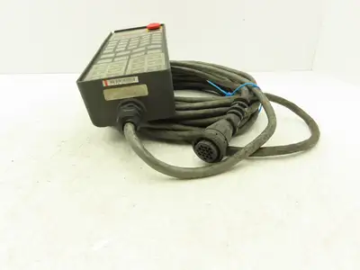Cincinnati Milacron 3-424-1993A CNC HMI Teach Pendant Operator Control 20' Cord