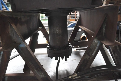 USED HAEUSLER HEAVY DUTY TUBE END FORMING