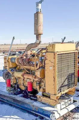 Used CATERPILLAR 3406 DIESEL ENGINE Diesel Engines Pennsylvania US | East West Machinery & Drilling #1417880