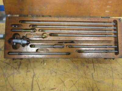 Used STARRETT #124, 25-441-R Lab Inspection Minnesota US | Machinesused.com #1277481