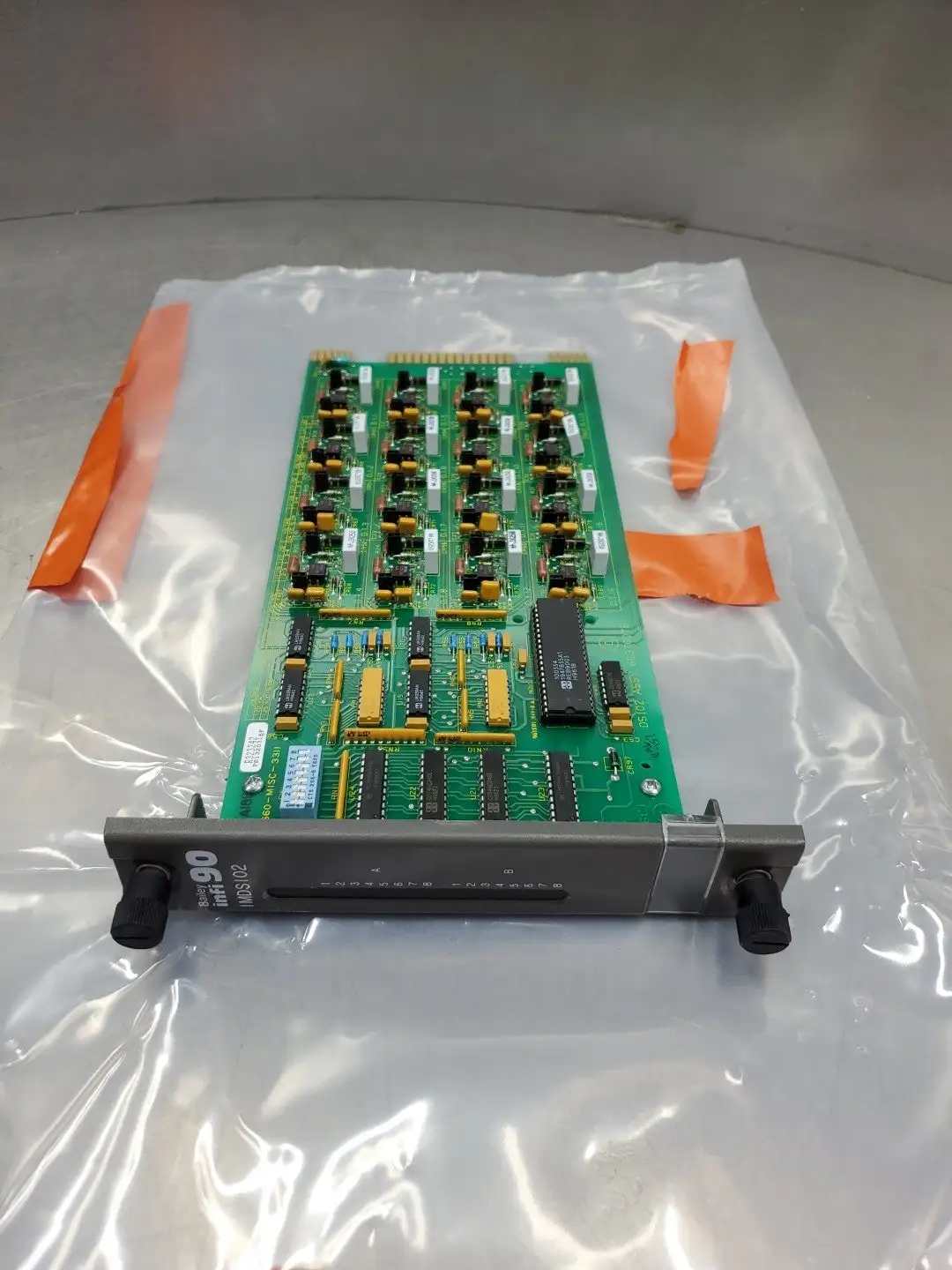 Used Bailey IMDSI02 PLC Input & Output | Palmetto Automation #1150243