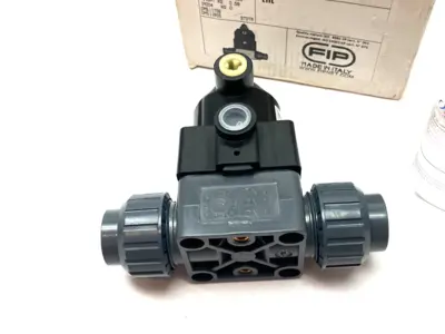 USED FIP PNEUMATIC VALVE CMUIV/CP NC D20 EPDM