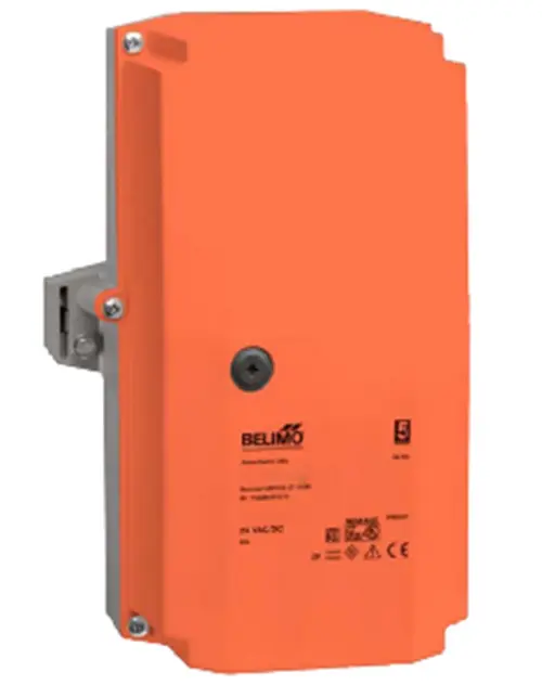 Belimo NMX24-MFT N4 Actuator, 90 in-lb 10 Nm, Non Fail-Safe, 2...10 V, NEMA 4X [New]