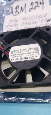 Used MINEBEA 2406KL-04W-B50 Electronic Component Fans Arizona US | ASSET CONVERSION SPECIALISTS, INC. #1293439