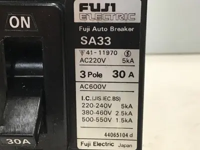 USED FUJI ELECTRIC SA33-30