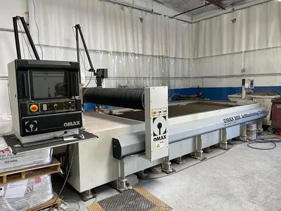 USED 2019 OMAX 80X