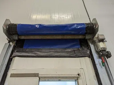 Dynaco Entrematic Fabric Roll-Up Door