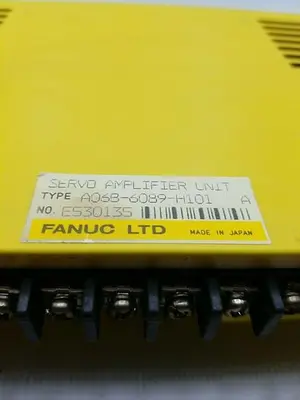 USED FANUC A06B-6089-H101