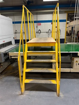 Custom Cross Over Ladder