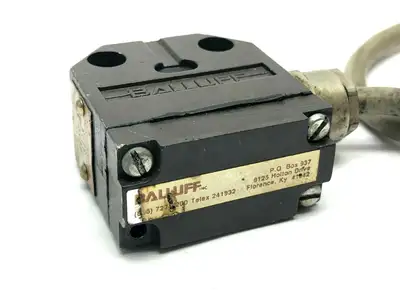 BNS 519-100-R-13 | Balluff  Mechanical Single Position Limit Switch - Used