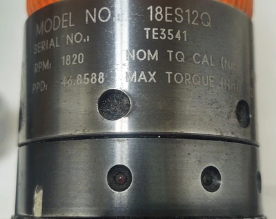 NEW Cleco 18ES12Q