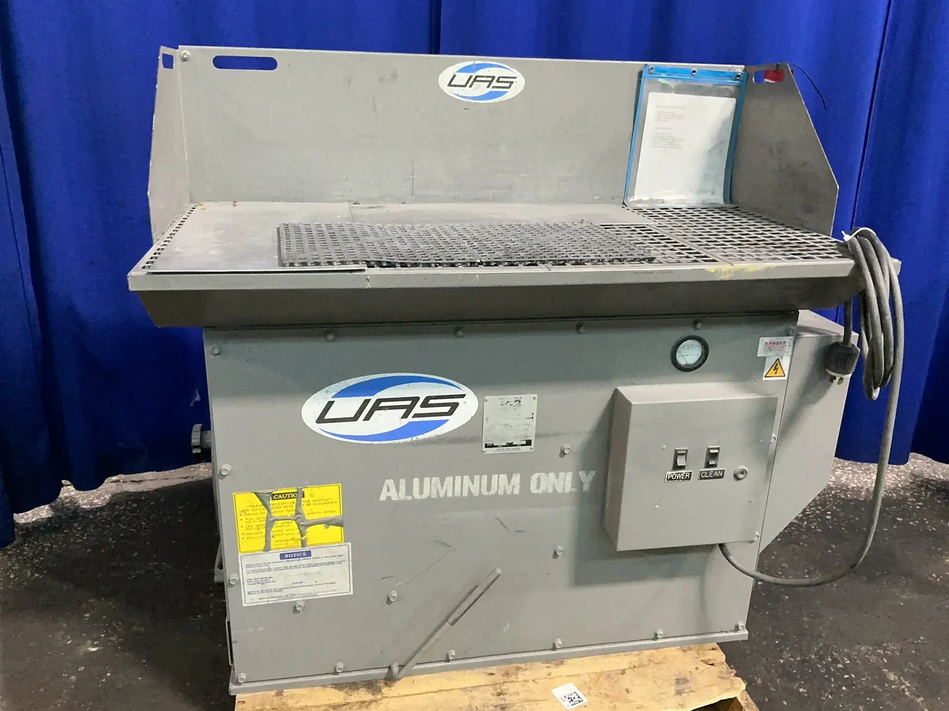 Used 2005 UAS VP150C33USH Dust Collectors Ohio US | HGR 24 #1311067