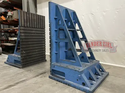 DieLink Synergis 114" x 66"Angle Plates, Pair
