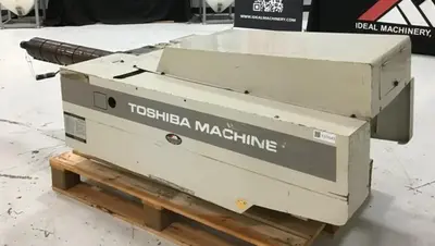 Used TOSHIBA ISF120VL-5A Injection Molding Parts Michigan US | Ideal Machinery #1302364