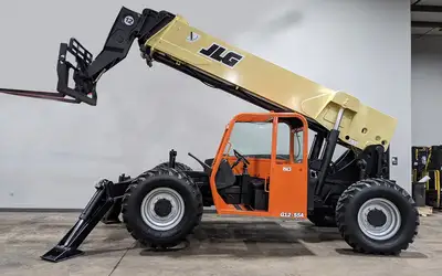 Used 2010 JLG G12-55A Aerial Work Platforms New York US | United Lift #1446572