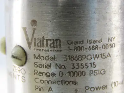 Used VIATRAN _UNKNOWN_ Miscellaneous MRO | Arrow Industrial #648842