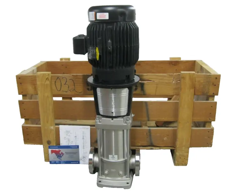 New | in-Stock Grundfos CRN32-3-2 A-G-GI-E-KUBE Pumps New Hampshire US | Bitter End Trading #1127409