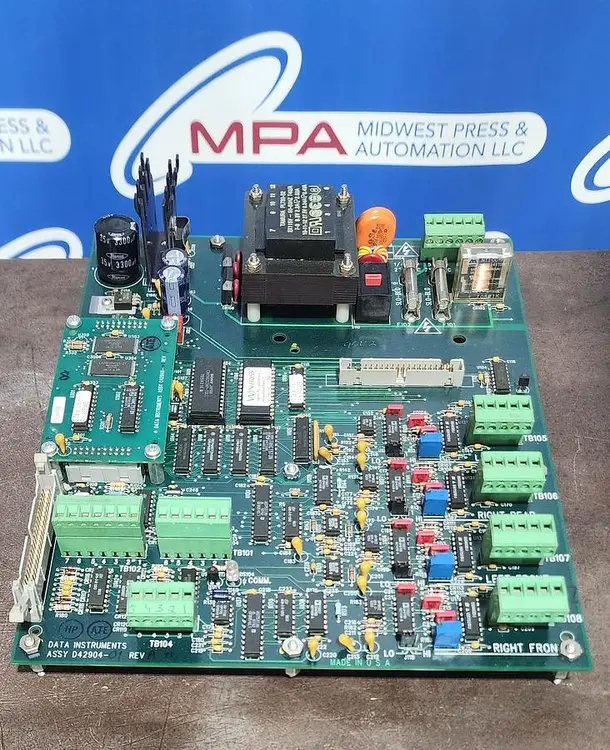 Used WINTRISS D42904-01 I/O Boards & Replacement Parts Michigan US | Midwest Press and Automation #1302148