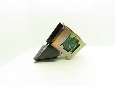 GMF Robotics A05B-2051-C102 Terminal Unit Keyboard/ CRT Monitor Assembly Unit